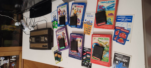 Console mattel intellivision - console,