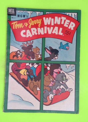 Tom jerry winter carnival - tom,