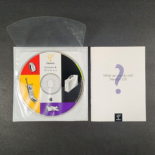 Apple newton solutions - apple,