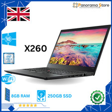 Lenovo Thinkpad x260 laptop i5