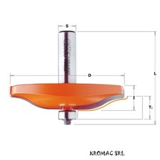 FRESE CON PROFILO ORIZZONTALE PER ANTINE CMT 990.011.11