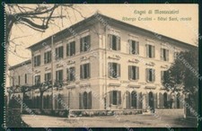 Pistoia Montecatini Terme Albergo Ercolini Hotel Savi cartolina RT3267