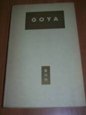 DINO FORMAGGIO-GOYA-BMM-N. 266-MONDADORI-1951-103 TAVOLE IN NERO/4 A COLORI