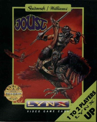 Joust atari lynx nuovo - joust,