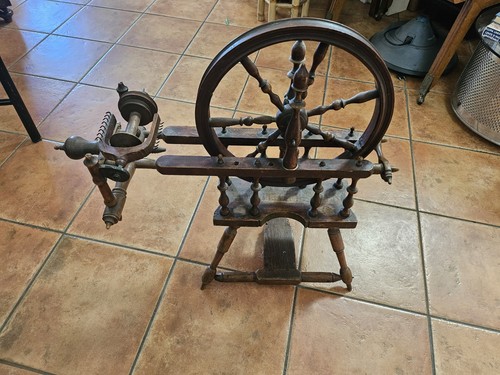 Arcolaio antico legno e - arcolaio, in