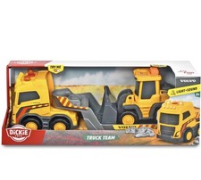 - Camion grande con rimorchio