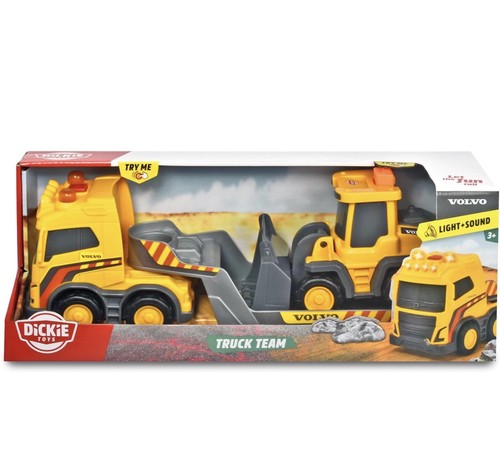 Camion grande con rimorchio - -,