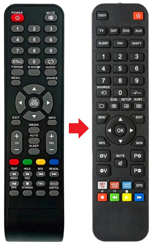 Telecomando adatto per - , mivar