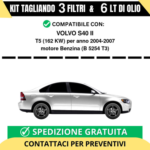 Tagliando per volvo - per, ii
