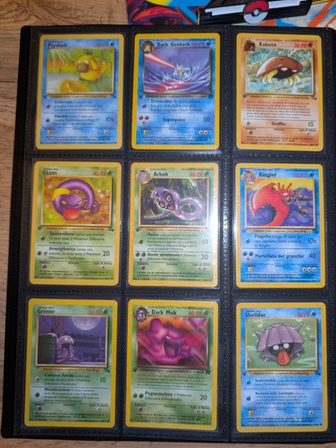 Lotto pokémon vintage - lotto,