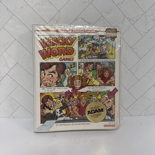 Wacky word games - word,