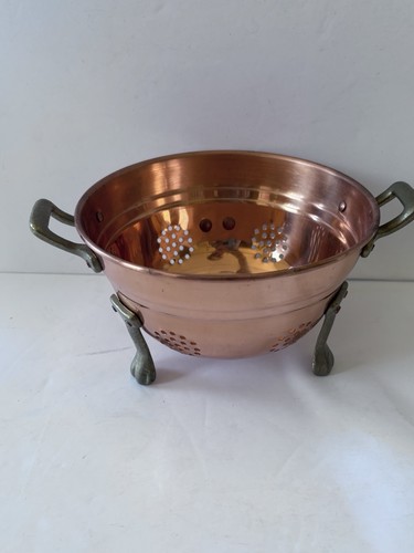 Mini colino rame vintage - colino,