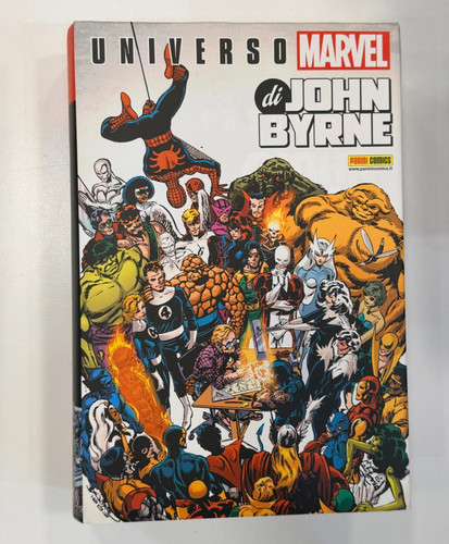 Universo marvel john - di,