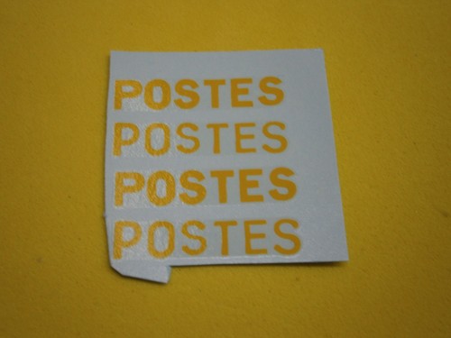 Dinky postes - dinky,