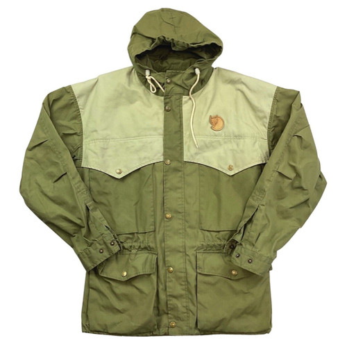 Parka explorer beige verde - parka,