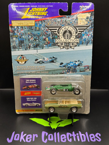 Johnny lightning indianapolis - johnny,