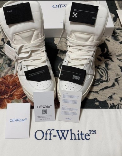 Scarpe off white - white,