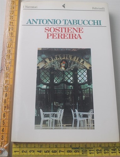 Tabucchi antonio sostiene - antonio,