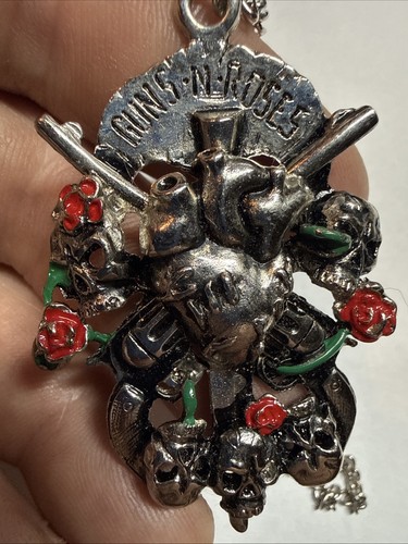 Collana guns roses - collana, n