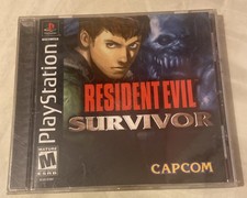 Resident Evil Survivor Sony