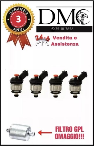 Iniettori gpl fiat - fiat, 5
