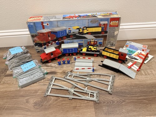 Lego trains 7720 set - trains,