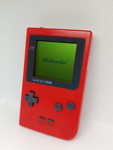 Nintendo game boy pocket rosso - game,