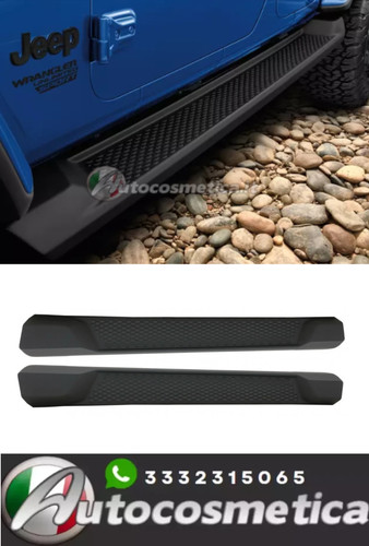 Pedane laterali per jeep - laterali,