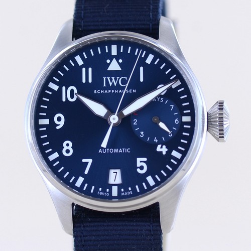Orologio iwc big pilot - pilot's, petit