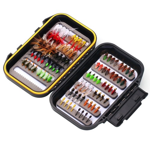 Set esche pesca - a, mosca