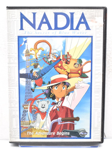 Nadia the secret blue - nadia:,