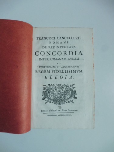 Francesco cancellieri de - francesco,