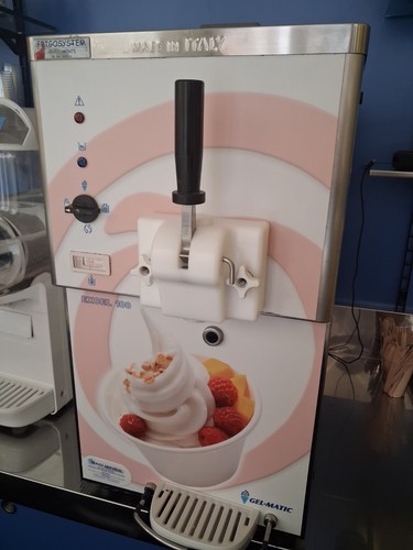 Macchina gelmatic yogurt - gelmatic,