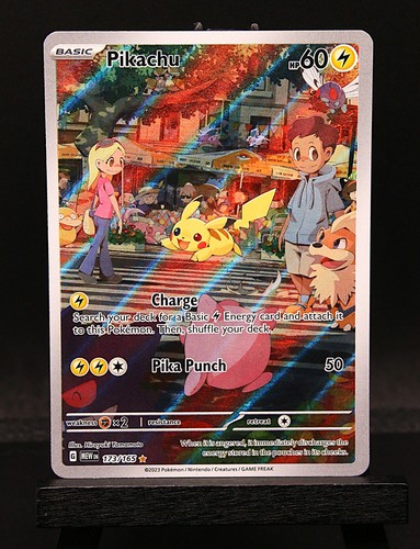 2023 pokemon mew en - sv:,