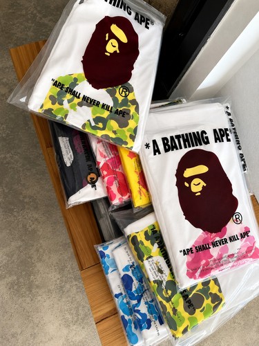 Camisetas bape - camisetas,