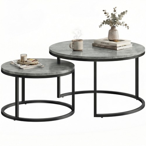 Homcom set tavolini da - homcom,