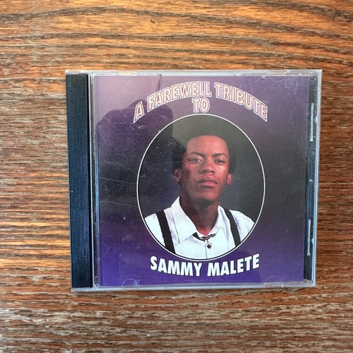 Sammy malete farewell - a,