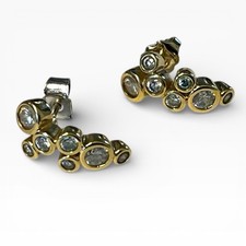 Orecchini Pierre Lang placcati