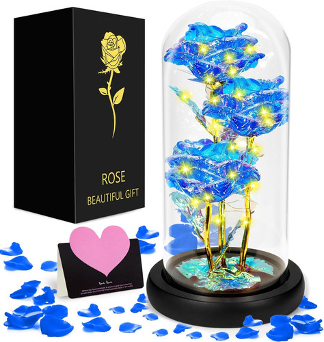 Rosa eterna bella - la, e