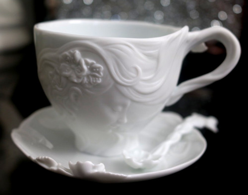 Franz porcelain romance cup - romance,
