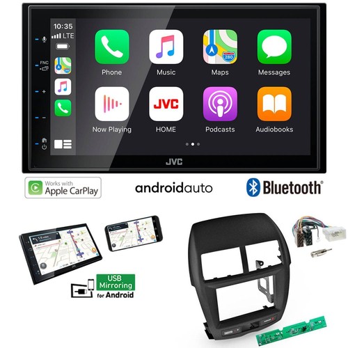 Autoradio jvc din apple - autoradio, 2-din