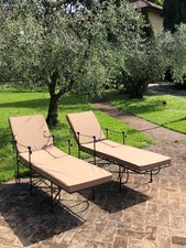 COPPIA SDRAIO  '900 IN FERRO