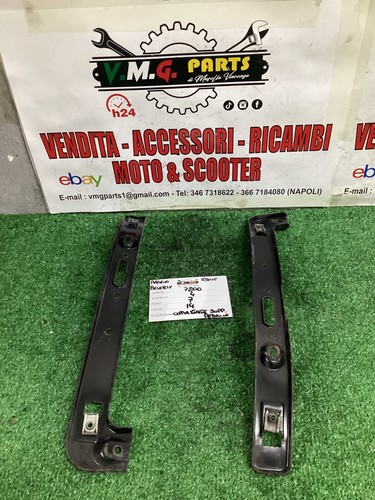 Coppia staffe supporto - staffe, pedana