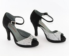 Rosso Latino scarpa sandalo