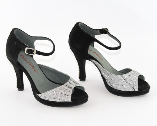 Rosso latino scarpa sandalo - rosso,