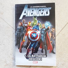 LE LEGGENDE MARVEL - AVENGERS