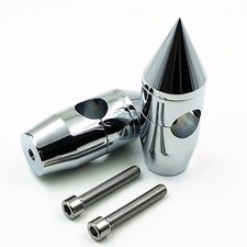 Riser manubrio cromato 1 "25mm