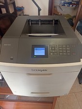 Stampante Lexmark MS810 usata seminuova + tamburo + toner