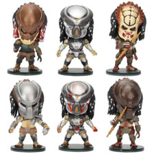Mini Predator Masked Scar Jungle Hunter AvP 7cm Alien vs Predator Action Figure