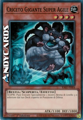 Criceto gigante super - criceto, agile